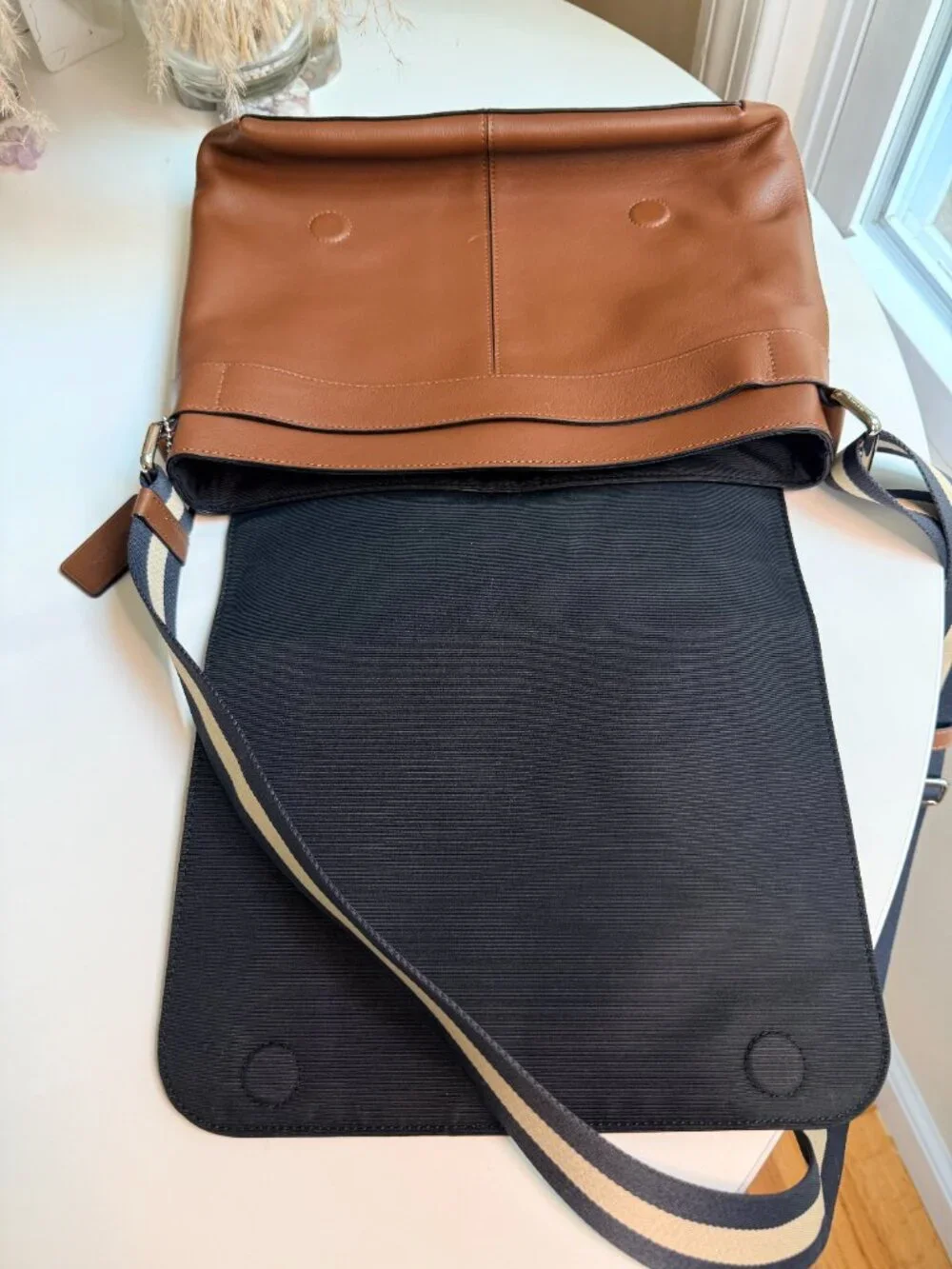 Coach beautiful leather